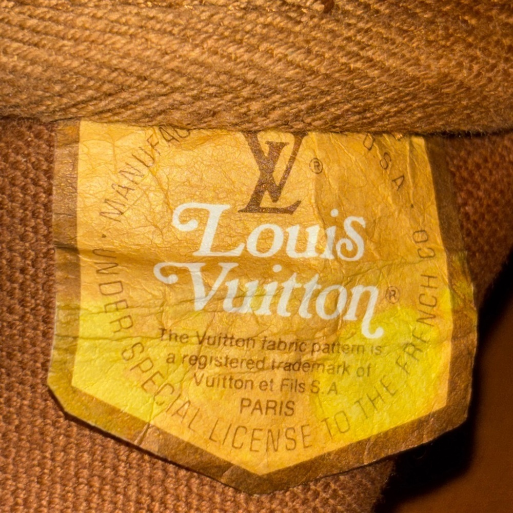 Authentic Louis Vuitton Keepall Bandoulière 45 Monogram Canvas Duffle Bag Travel - Picture 11 of 13